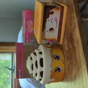 Silly Squishies Set of Two Dessert Squishies